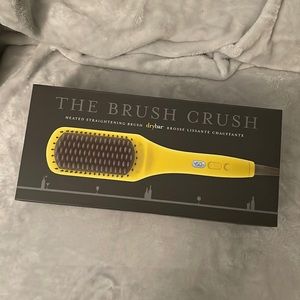 DryBar The Brush Crush Heated Straightening Brush
